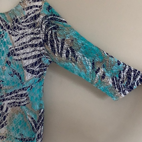 Southern Lady Womens A-Line Top Plus - Picture 2 of 12